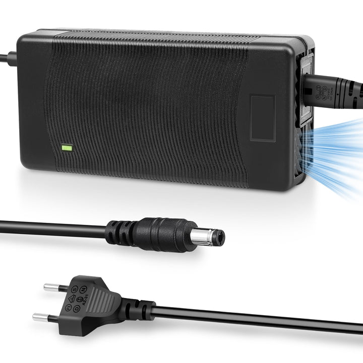 VOLOHAS 54,6V 2A Ladegerät für KUGOO G2 PRO, Kugoo G1, Soflow SO4 Pro, VMAX VX2 PRO/ST Elektroroller
