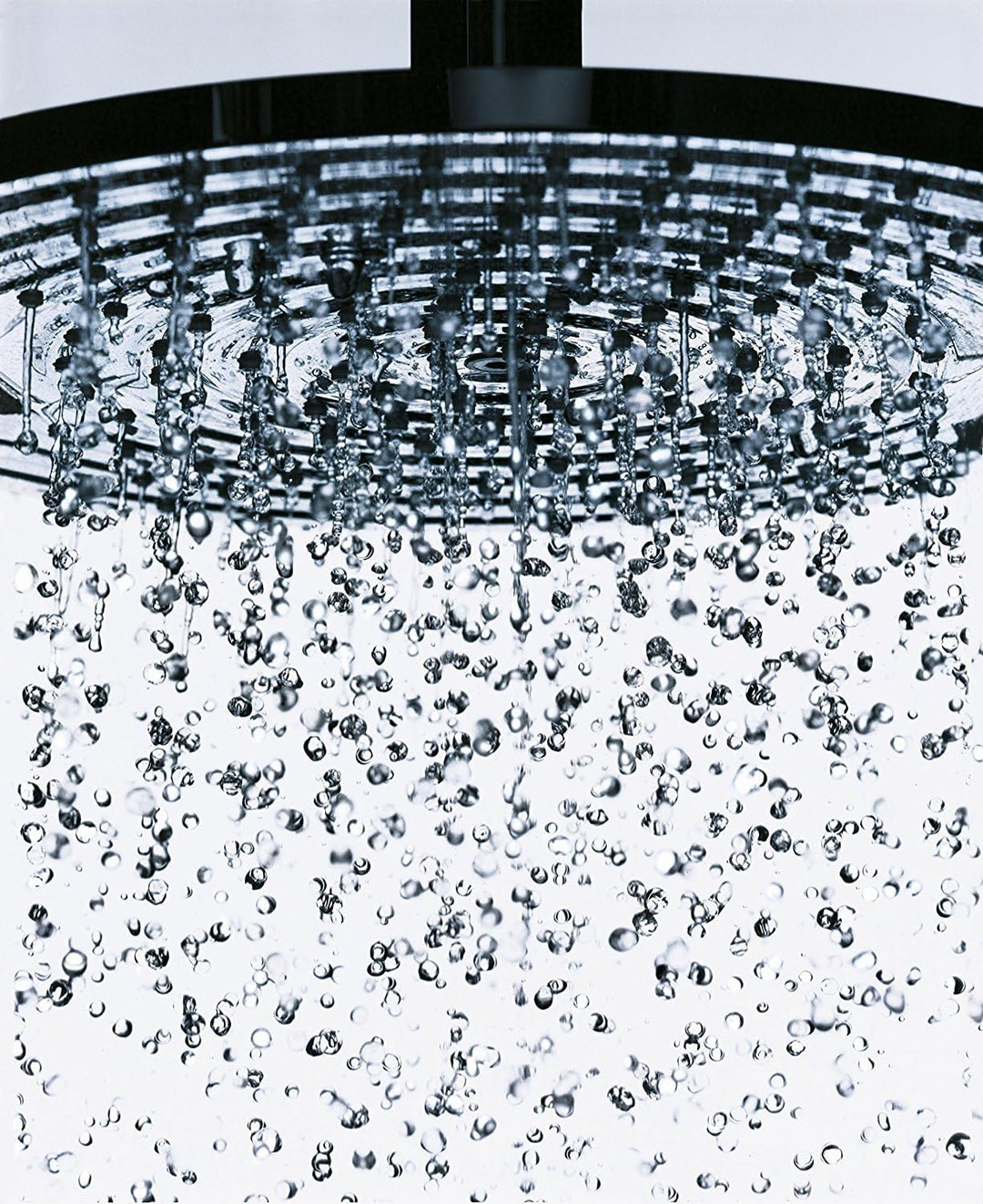 hansgrohe Raindance Select S 300 Duschsystem (3 Strahlarten) Chrom Chrom Kopfbrause mit 1 Strahlart