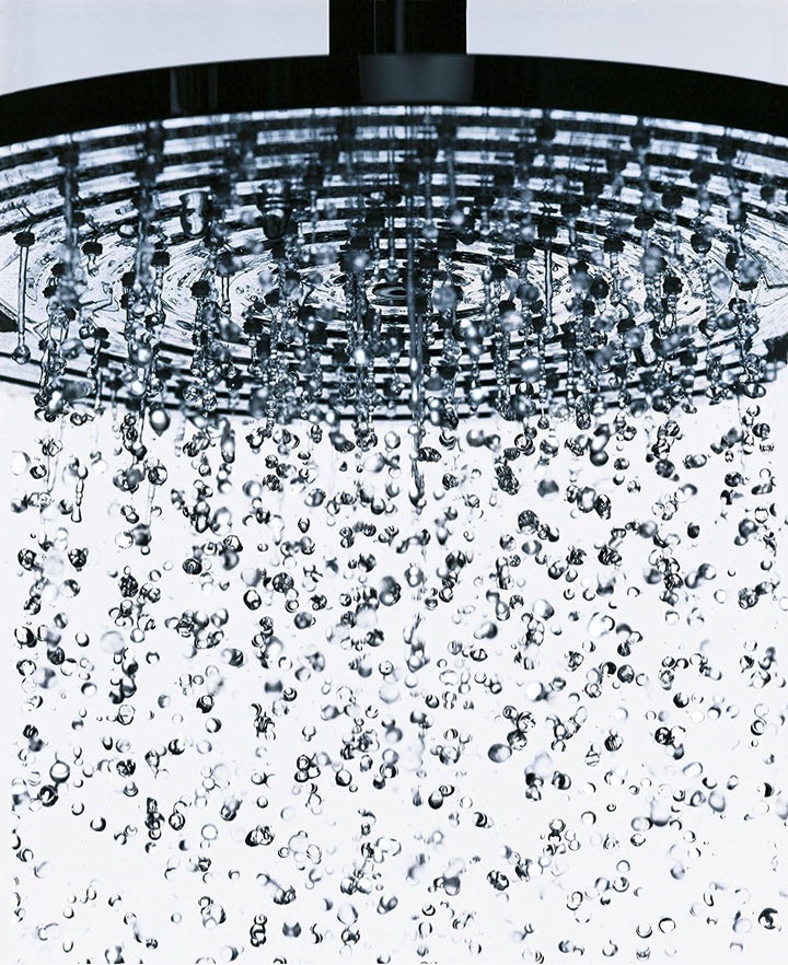 hansgrohe Raindance Select S 300 Duschsystem (3 Strahlarten) Chrom Chrom Kopfbrause mit 1 Strahlart