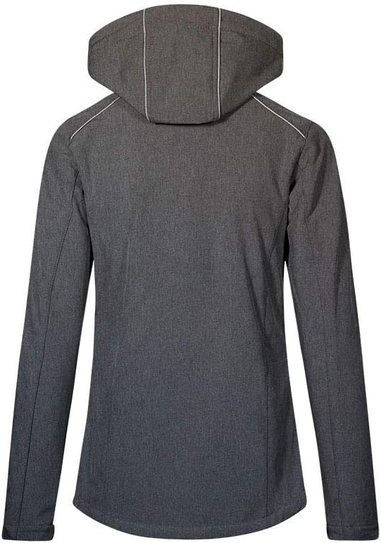 Softshell Jacke Damen, Grau-Melange, L