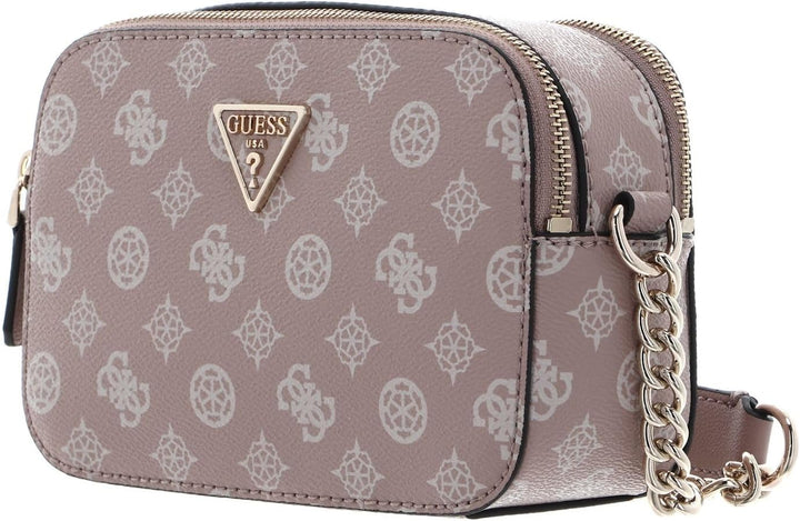 GUESS Damen Noelle Tasche, Light Rose Logo