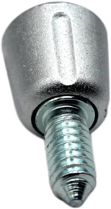 Feststellschraube silber kompatibel mit KitchenAid 3,3L Mini Küchenmaschinen – Ersatzteil für Zubehö