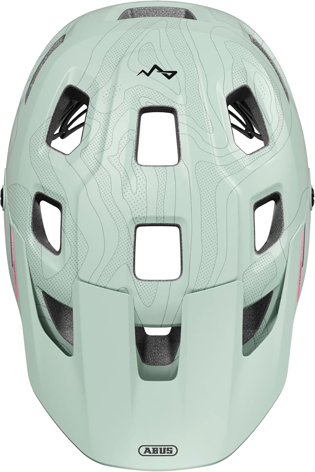 ABUS MTB-Helm MoDrop MIPS - robuster Fahrradhelm mit Aufprallschutz für Mountainbiker - individuelle