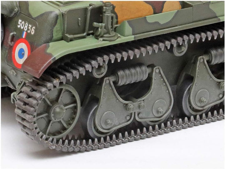 TAMIYA 35373-000 1:35 Französischer Panzer R35, originalgetreue Nachbildung, Modellbau, Plastik Baus
