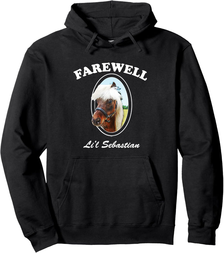 Parks & Recreation Leb wohl, Li'l Sebastian Pullover Hoodie