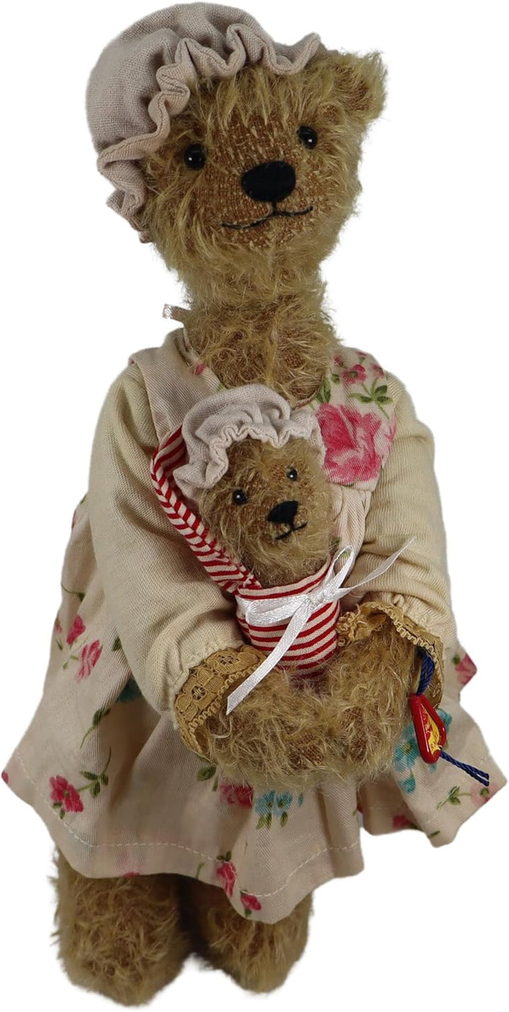 Clemens Sammler Teddy Beste Oma der Welt/Best Grandma in The World 25 cm limitiert Mohair