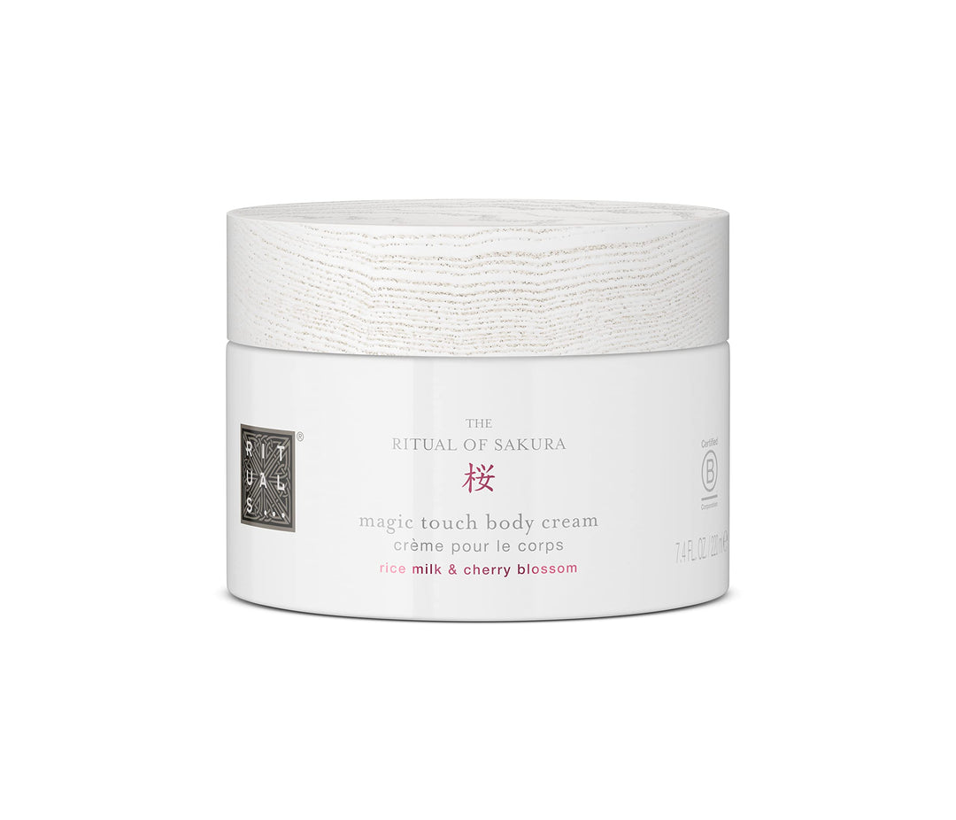 RITUALS The Ritual Of Sakura Body Cream, 220 ml Cherry,Cherry Blossom 220 ml (1er Pack), Cherry,Cher