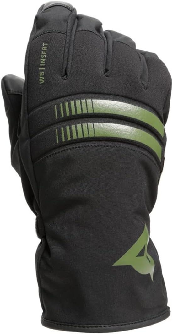 Dainese 34 DE XS Schwarz/Grün, XS Schwarz/Grün