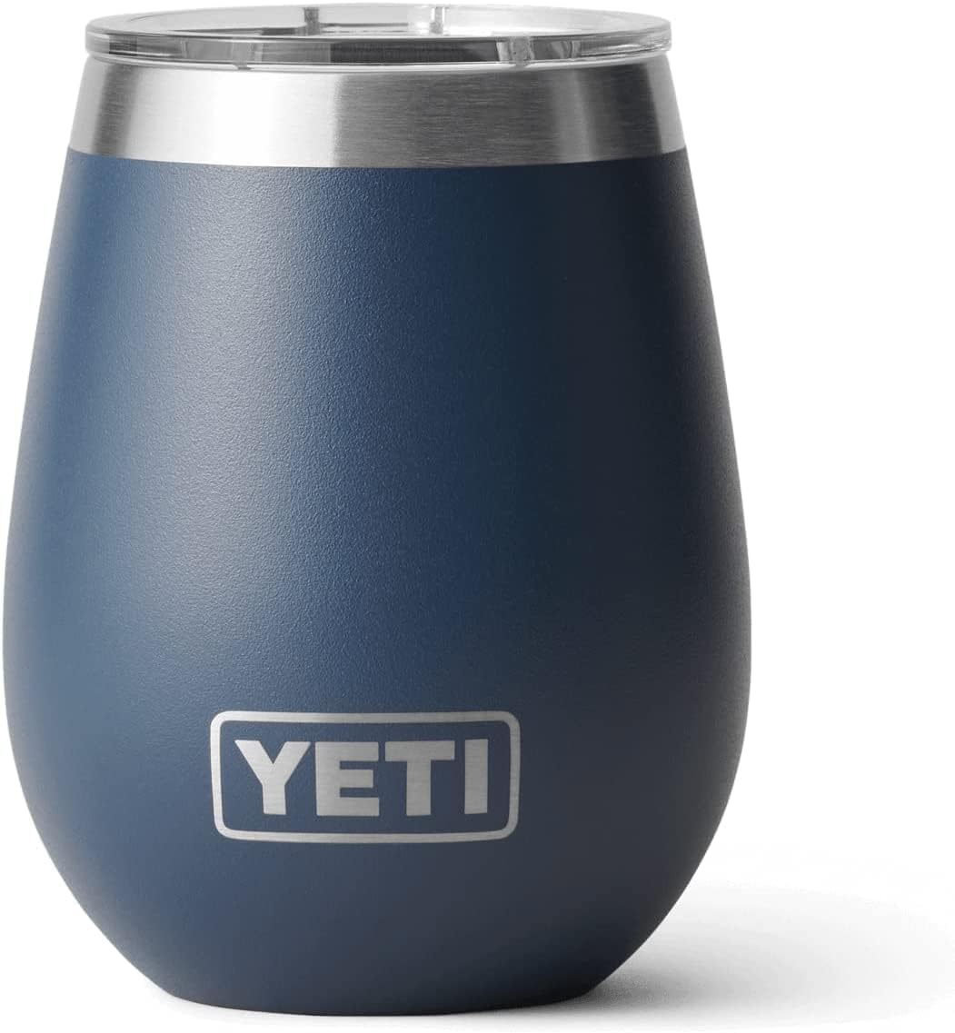 YETI Rambler Weinbecher, Navy, 10oz (296ml), Navy