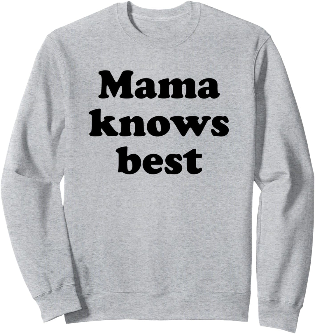 Mama Knows Best Shirt,Mom Life Tough as a Mother Badass Mama Sweatshirt