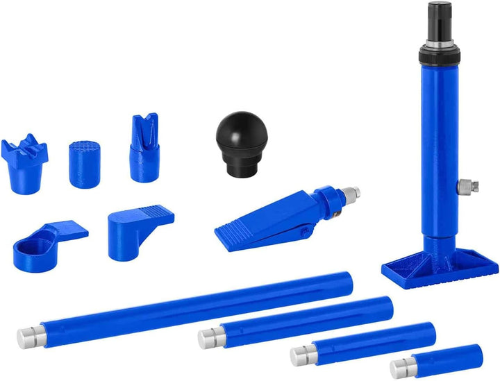 MSW KP-10 Karosseriepresse Richtsatz hydraulisch 1t Druckpresse Karosserie Reparatur Ausbeulsatz