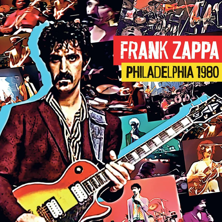 Philadelphia 1980 (4cd-Set), Audio-CD