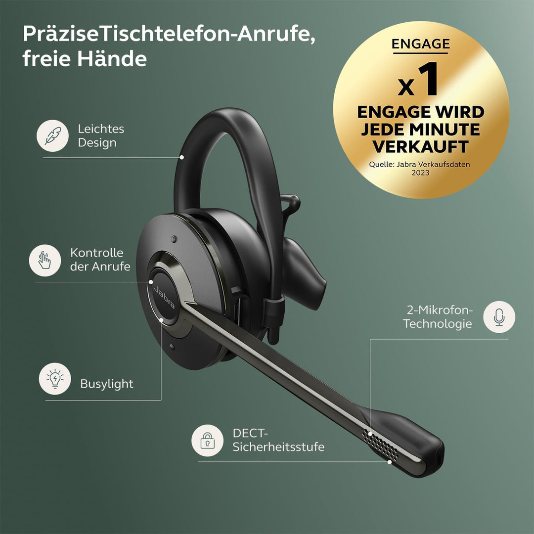 Jabra Engage 45 SE Convertible