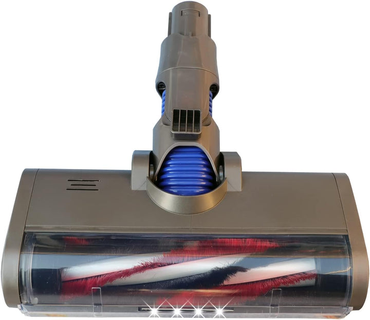 LRFDRESS Weiche Rollenbürste kompatibel mit Dyson V6 Animal/V6 Fluffy/DC58/DC59/DC61/DC62/DC74, Wass