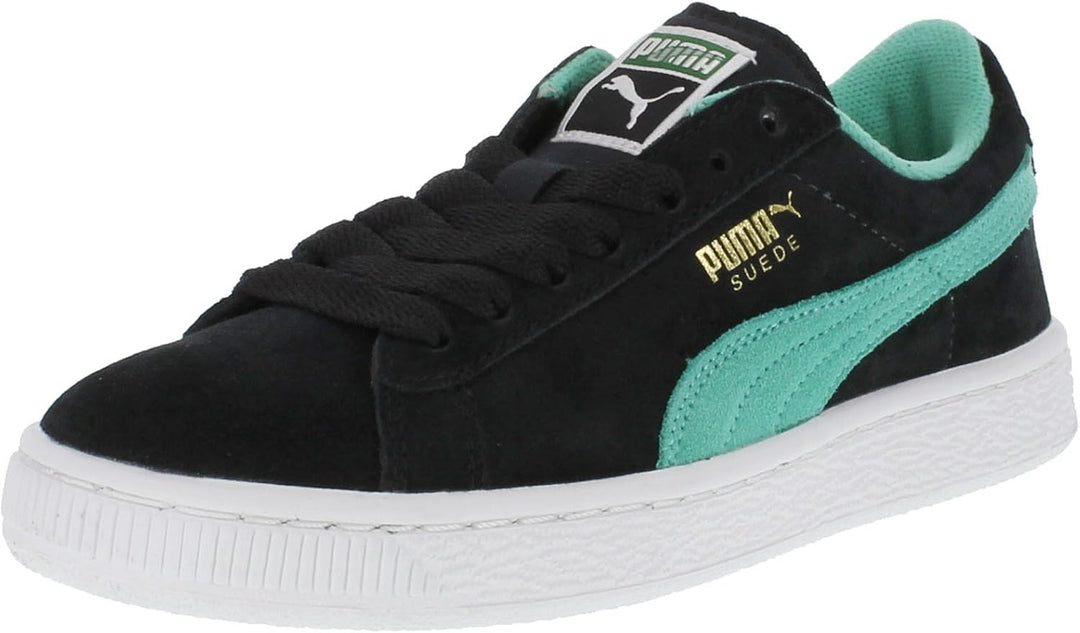 Puma Unisex 355110/38 Niedrige Sneaker 37.5 EU Black Electric Green Gold, 37.5 EU Black Electric Gre