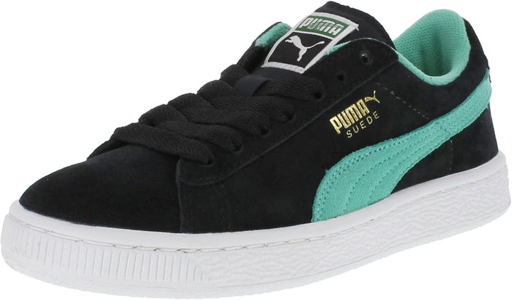 Puma Unisex 355110/38 Niedrige Sneaker 37.5 EU Black Electric Green Gold, 37.5 EU Black Electric Gre