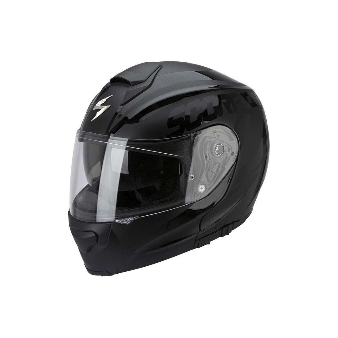 Scorpion Motorradhelm aus Ultra-TCT XS Schwarz, XS Schwarz