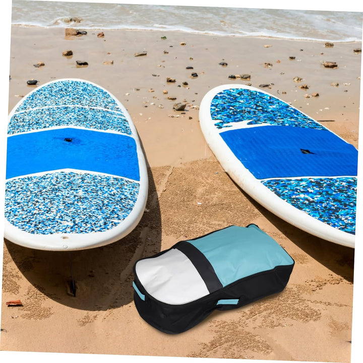 TOYANDONA Aufblasbares Surf Bodyboard Rucksack Oxford Gewebe Ergonomisch Leichter Paddleboard Rucksa