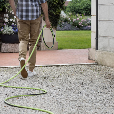 FITT Force 25 m, Wasserschlauch für den Garten zur Bewässerung, leicht, robust und kompakt, für Inte