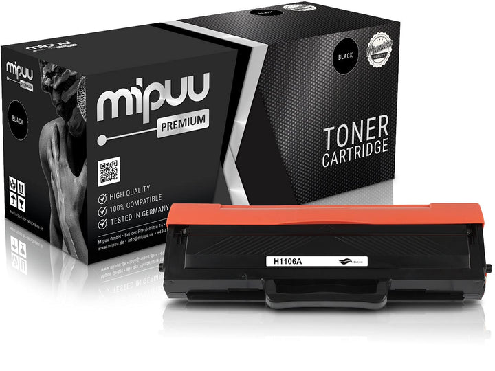 Toner kompatibel zu HP W1106A 106A für HP Laser 107a 107r 107w MFP 130 135a 135w 135r 135wg 138fnw 1