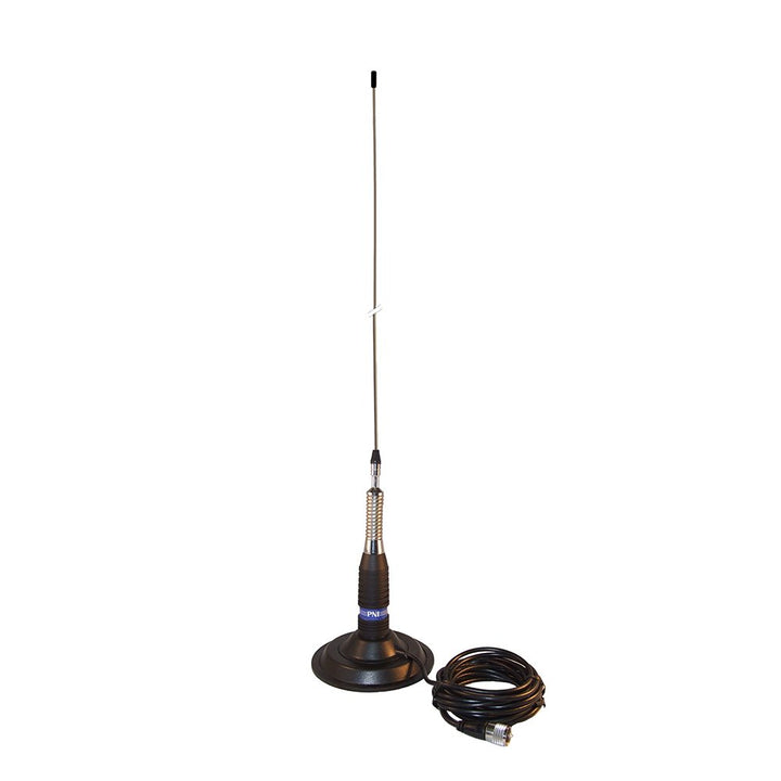 PNI ML160 Antenne "CB" mit Magnet enthalten, 155 cm Schwarz Single, Single