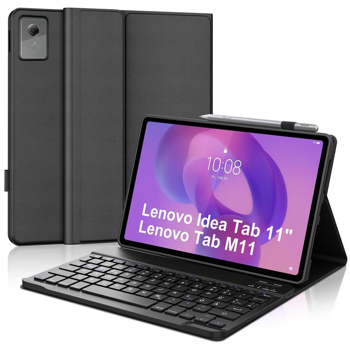 WINCHKING Tastatur Hülle für Lenovo idea tab 11 2025 (TB-336ZU TB-336FU), Bluetooth Tastatur für Len