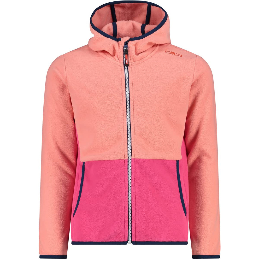 CMP Mädchen Kinder-arctic-fleecejacke mit Fester Kapuze Jacket 176 Flamingos, 176 Flamingos