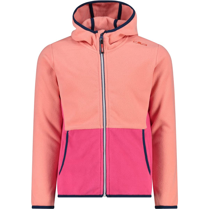 CMP Mädchen Kinder-arctic-fleecejacke mit Fester Kapuze Jacket 176 Flamingos, 176 Flamingos