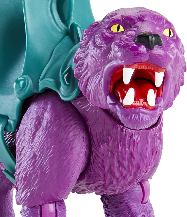 Masters of the Universe GVN49 - Origins Panthor Actionfigur, Figuren zum Spielen und Sammeln, für er