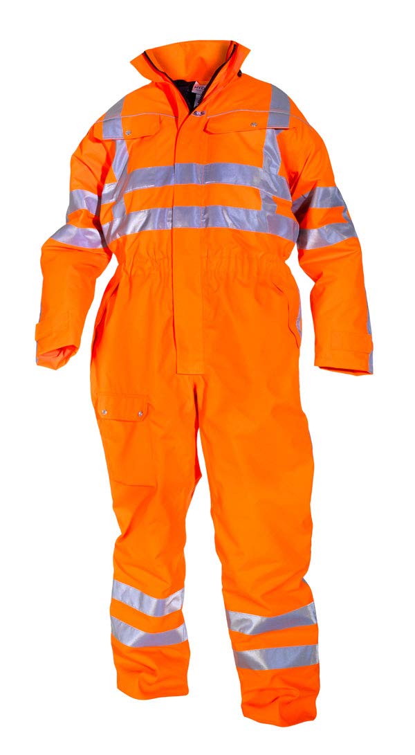 072240FO Uelsen Winter-Overall Hi-Vis Orange Grösse L L Neonorange, L Neonorange