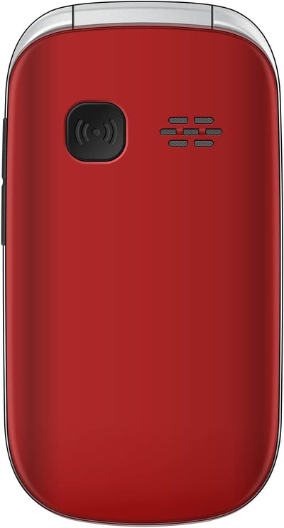 Funker E200 MAX Audio 2,für ältere Menschen,Verstärktes Audio,kompatibel mit Kopfhörern,XXL-Display,