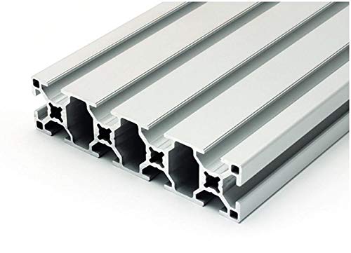 Aluminiumprofil 30x120L B-Typ Nut 8 (leicht), silber eloxiert. Aluminium Profil 30x120 Alu Profil 30