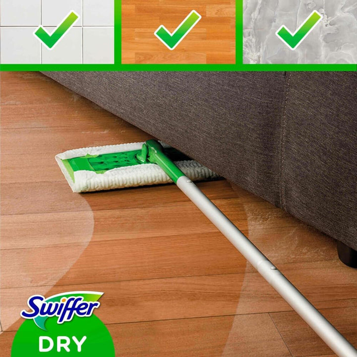 P&G Professional Swiffer XXL Tücher Staubwischer für die Besen Swiffer, 6 x 16 Stück, 1er Pack (1 x