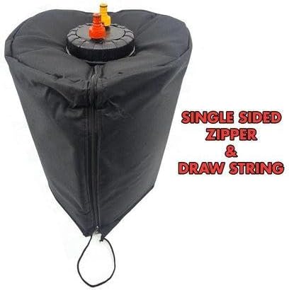Thermomanschette - Isoliermantel Allrounder 30 Liter Gärbehälter