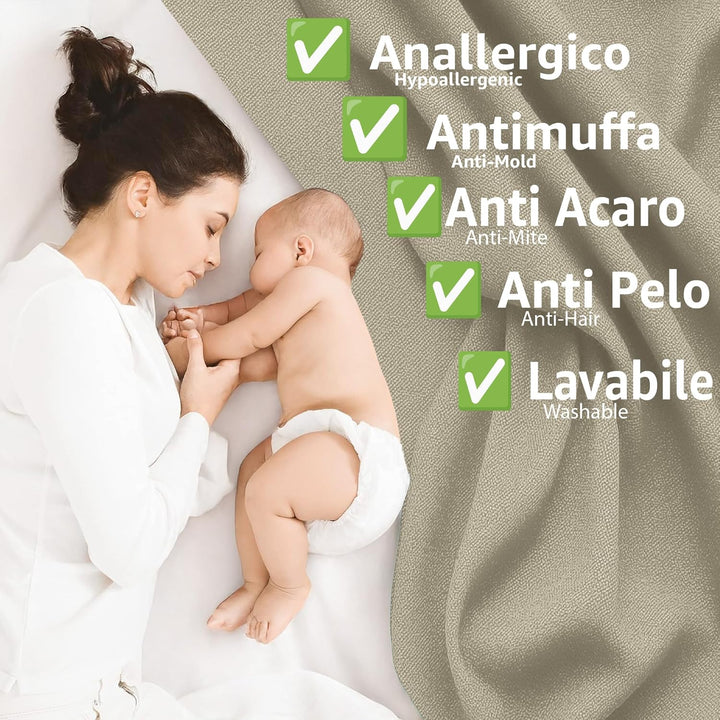 Byour3 - Bettüberwurf Bio-Baumwolle Gemischte Doppelbett Einzelbett Queen Size Bettdecke Sommer Früh