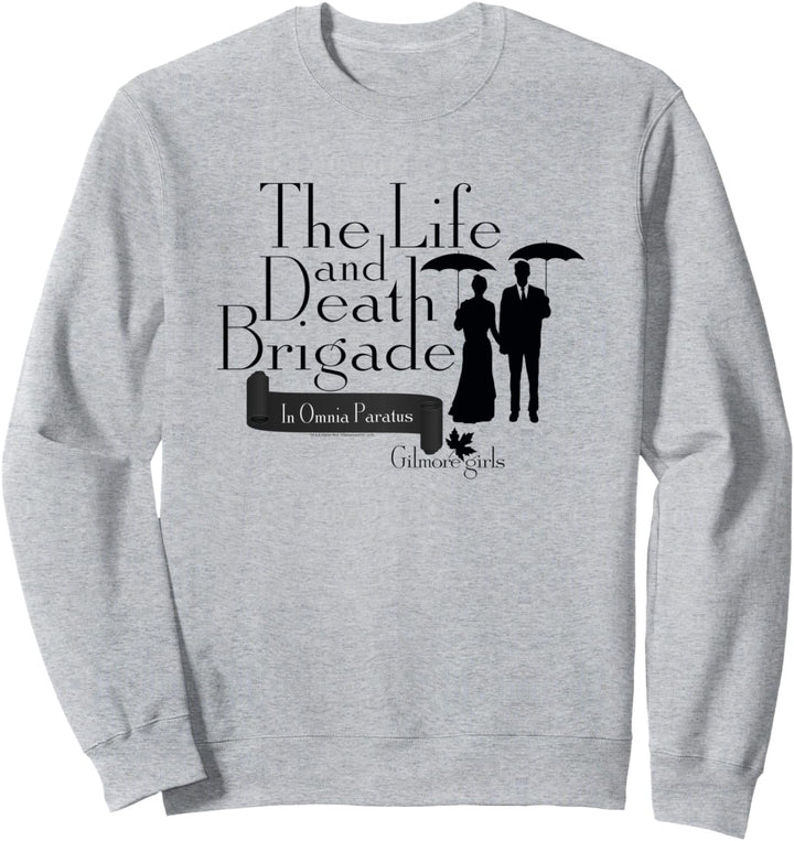 Gilmore Girls The Life and Death Brigade Sweatshirt