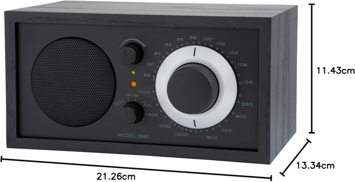 Tivoli Audio Model One UKW-/MW-Radio (Schwarz / Schwarz / Silber) black, black