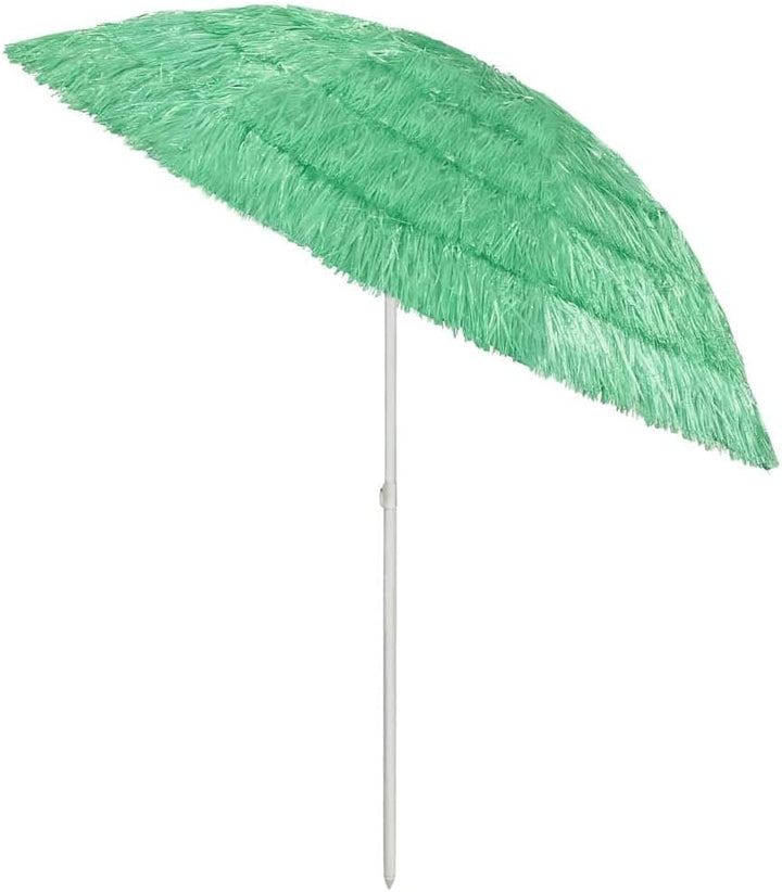 vidaXL Hawaii Sonnenschirm Strandschirm Balkonschirm Tiki-Schirm Sonnenschutz Strand Schirm UV- und