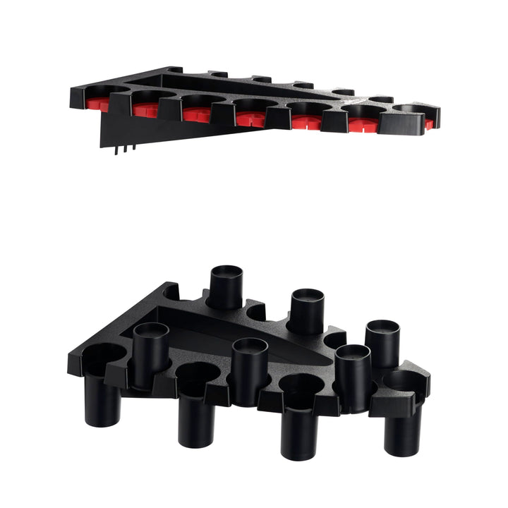 Berkley Unisex-Adult Tools and Equipment, Black, One Size 13 Ruten oder Combo Platzsparer, 13 Ruten