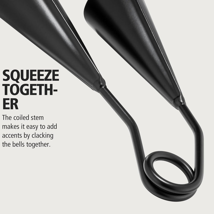 MEINL Percussion A-Go-Go Bell small - pulverbeschichtet schwarz (STBAG5)