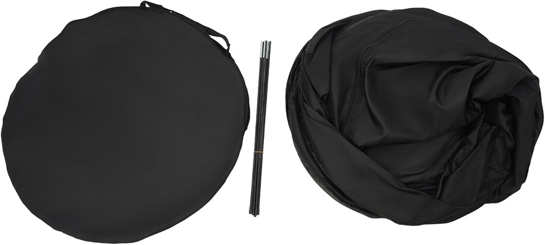 Bettzelt 190×90×100cm, Pop-up Schlafzelt mit Moskitonetz | Verdunkelnd, vierseitig belüftet, faltbar