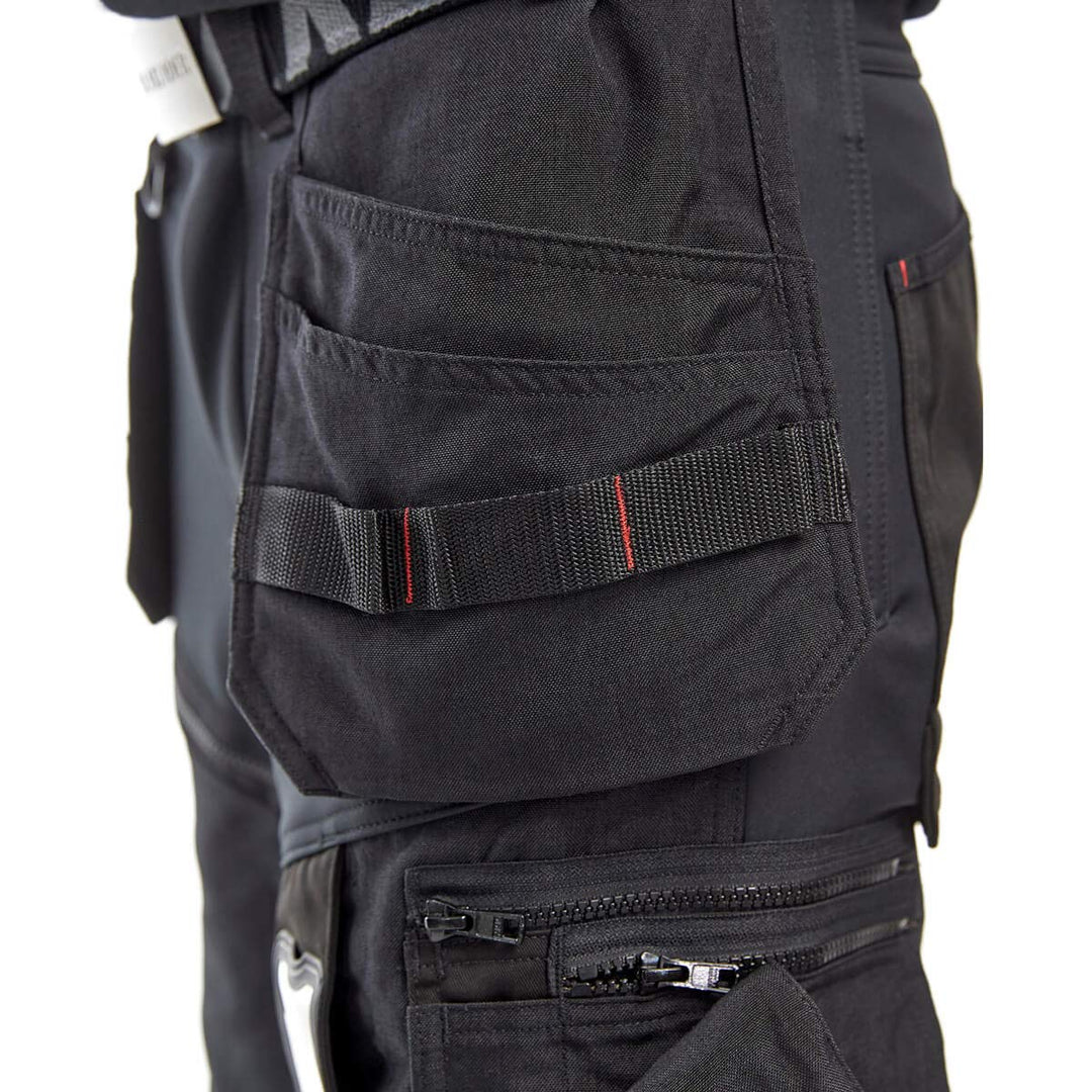 Blåkläder 150025179900 C44 X1500 Arbeitshose für Handwerker, schwarz, 150025179900C52 C52 Schwarz, C