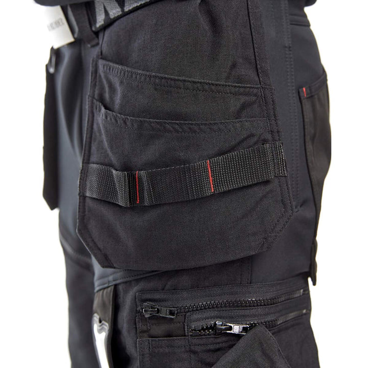 Blåkläder 150025179900 C44 X1500 Arbeitshose für Handwerker, schwarz, 150025179900C44 C44 Schwarz, C