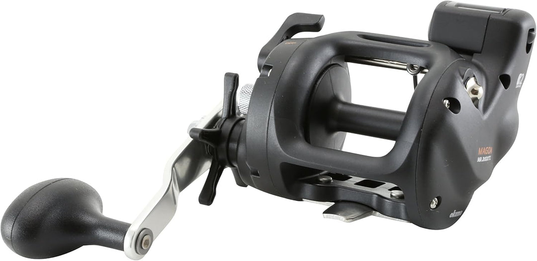 Okuma MA-20DLXT Magda Linecounter Rolle Ma-30dlxt (Linkshand, 400 m, 9 kg), Ma-30dlxt (linke Hand, 4