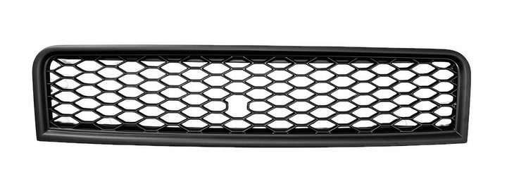 Waben- Gitter- Kühler- Sport- Front- Rippen- Grill ohne Emblem Schwarz Eintragungsfrei