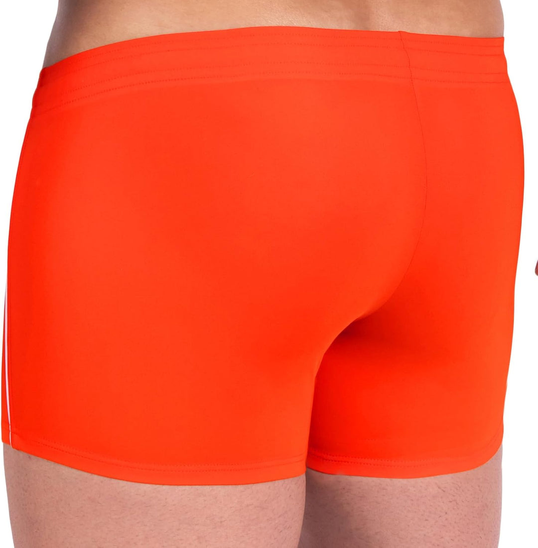 Olaf Benz Herren Blu1200 Badehose S Kurz Orange, S Kurz Orange