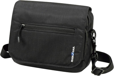 KLICKfix 0275PS SmartBag Touch Stuurtas, Black-Red, 1,8 Liter