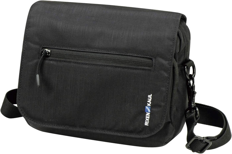 KLICKfix 0275PS SmartBag Touch Stuurtas, Black-Red, 1,8 Liter