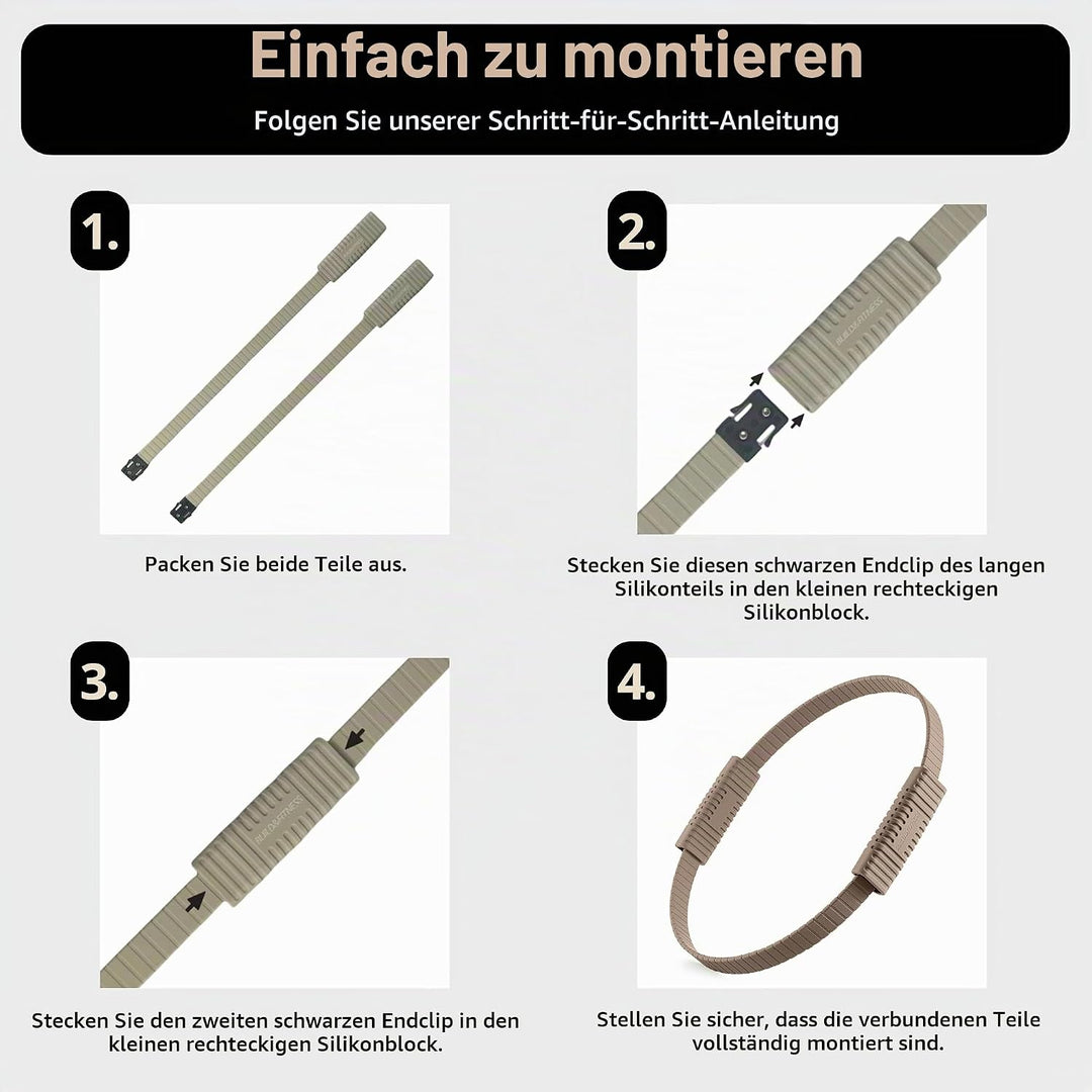 Build &amp; Fitness Pilates Ring – 34,3 cm grosser Magic Circle für Oberschenkel, Rumpf und Arme – Leich
