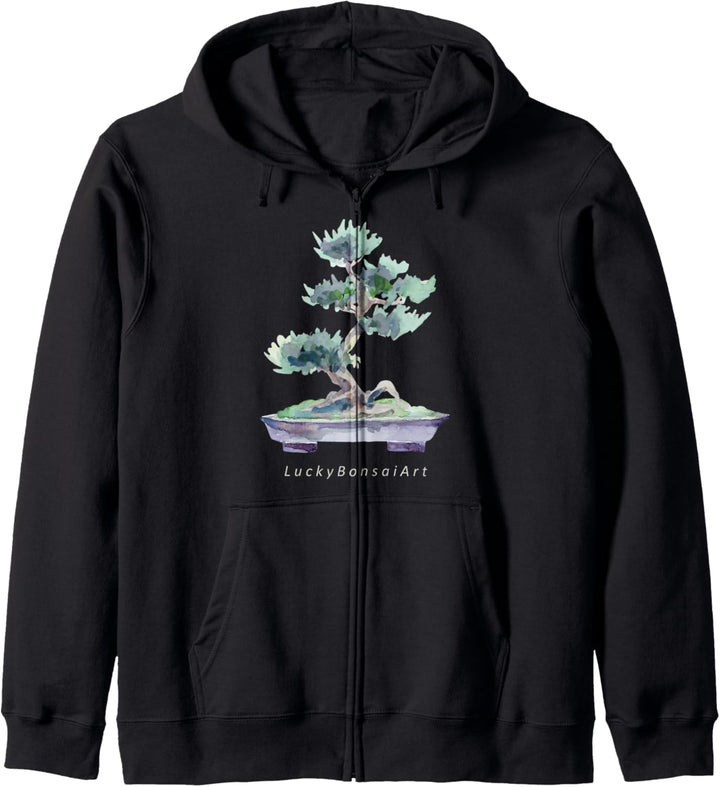 Bonzai Tree Care Art Japanese Buddhist Zen Master Gifts Kapuzenjacke